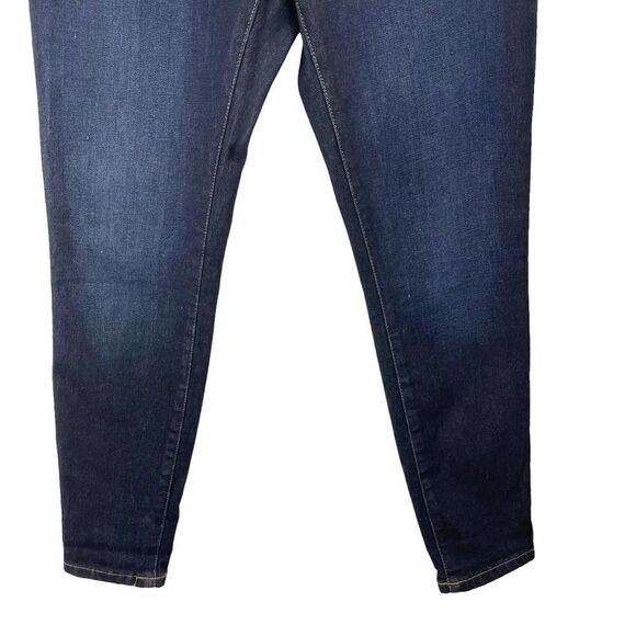 Everlane The High-Rise‎ Skinny jeans Sz 28 ankle dark wash - Picture 3 of 8